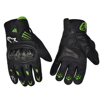 Motocross gloves custom motorcycle gloves racing motorcycle gloves leather