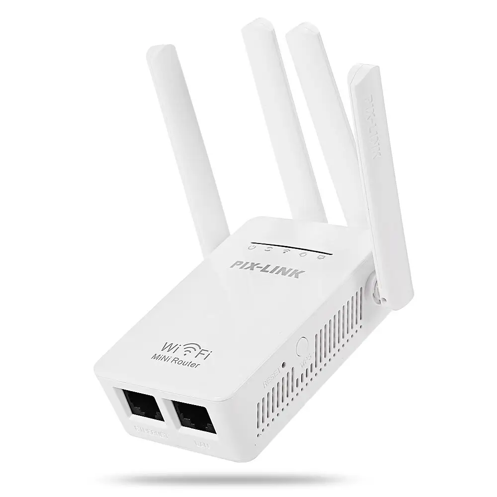 300Mbps Repeater Wifi Wireless Signal Booster WiFi Range Extender with Antenna Wireless Wifi Repeater