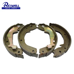 Japanese Cars Brake Parts 4800A058 MN150861 Auto Rear Ceramic Parking Brake Shoes Set for Mitsubishi Pajero L200 Car Accessories