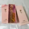 Galaxy Rose + Love Base + confezione regalo rosa + borsa