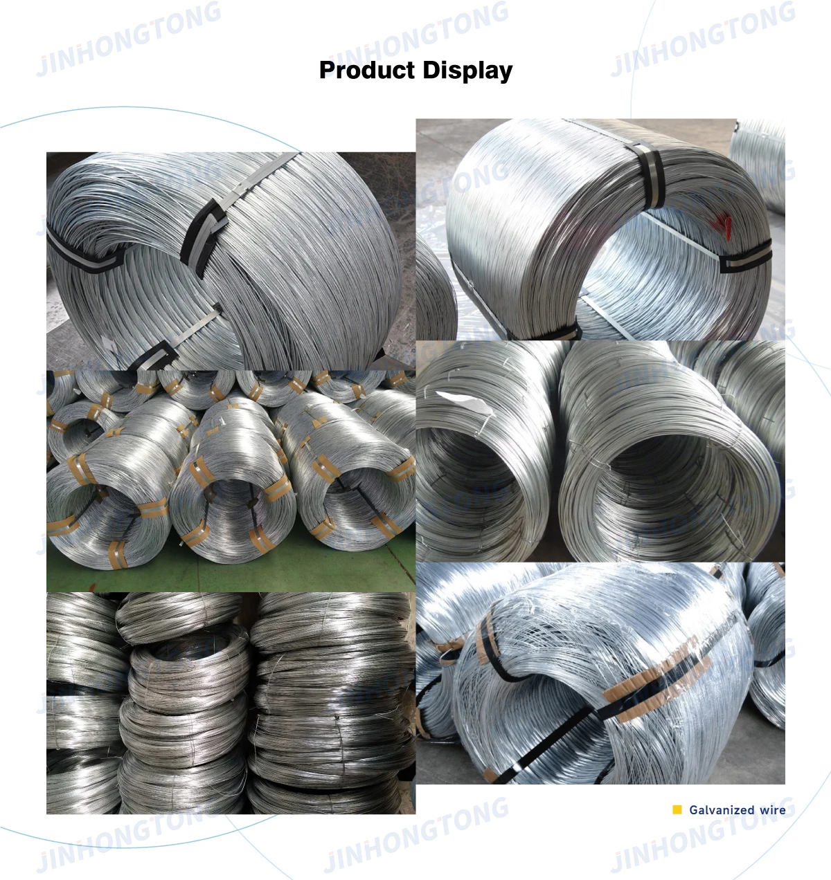 Factory Price 1.6mm Galvanized Steel Wire High Quality Galvanized Steel