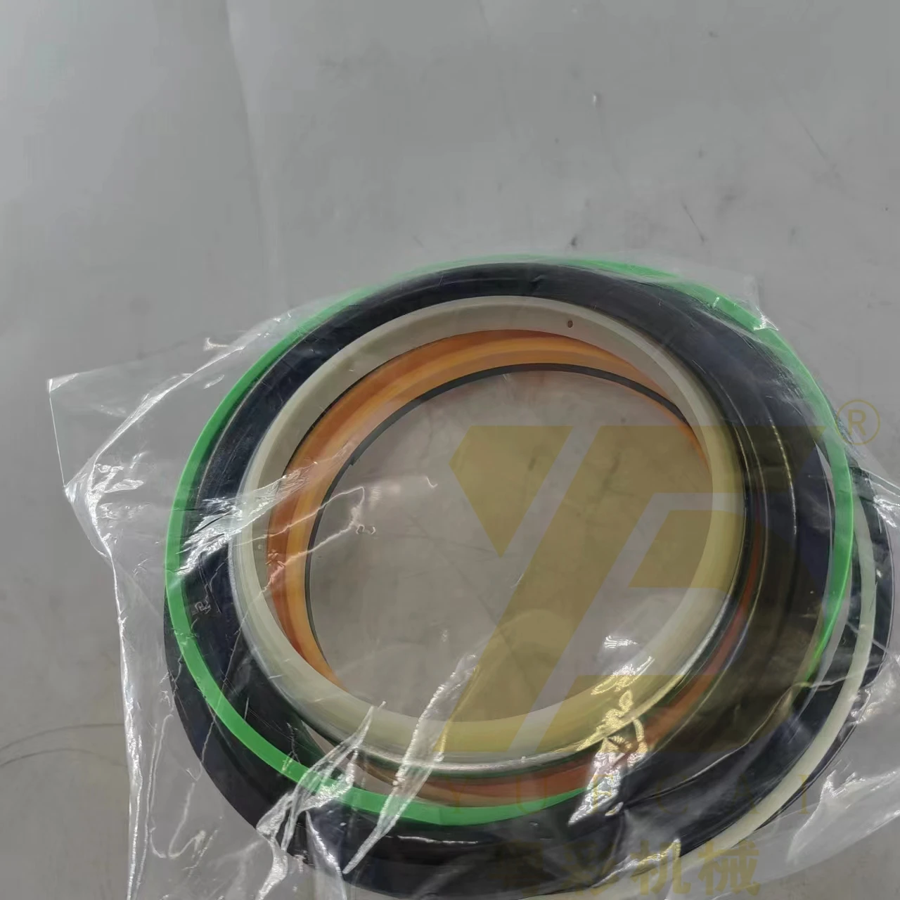 YUE CAI Excavator Repair Kits 320E 320d2 Bucket Arm Cylinder Oil Seal Cylinder Seal Kit 456-0209 4560209