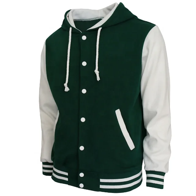 jaket baseball hoodie