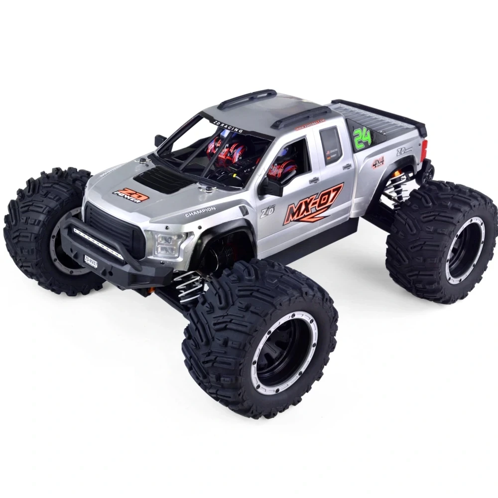 ZD Racing 1/7 Big 2.4G 4WD Monster 80km/h 8S Battery Brushless 