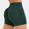 short-dark green