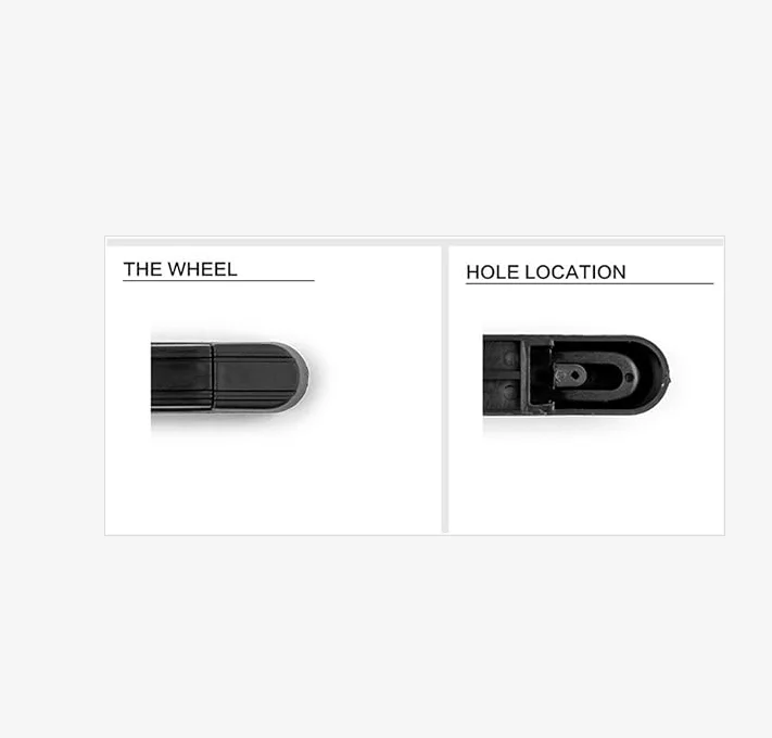 Plastic Luggage Handle Portable Luggage Suitcase For Case Handle Strap