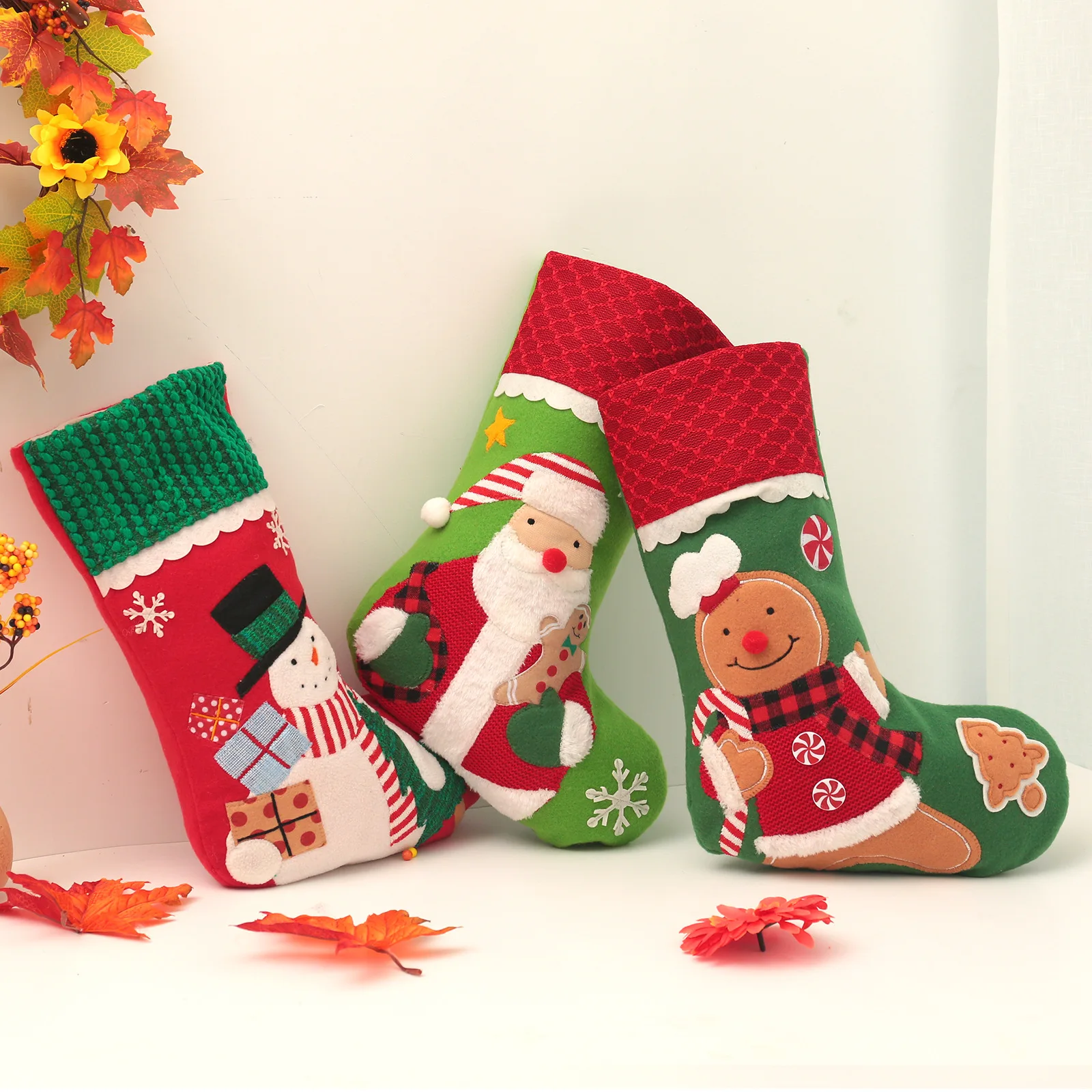18％OFF Christmas Stockings,christmas Hanging Bags For Tree Decorating ...