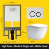 Model a-single hole-ultra rotational high profile water tank