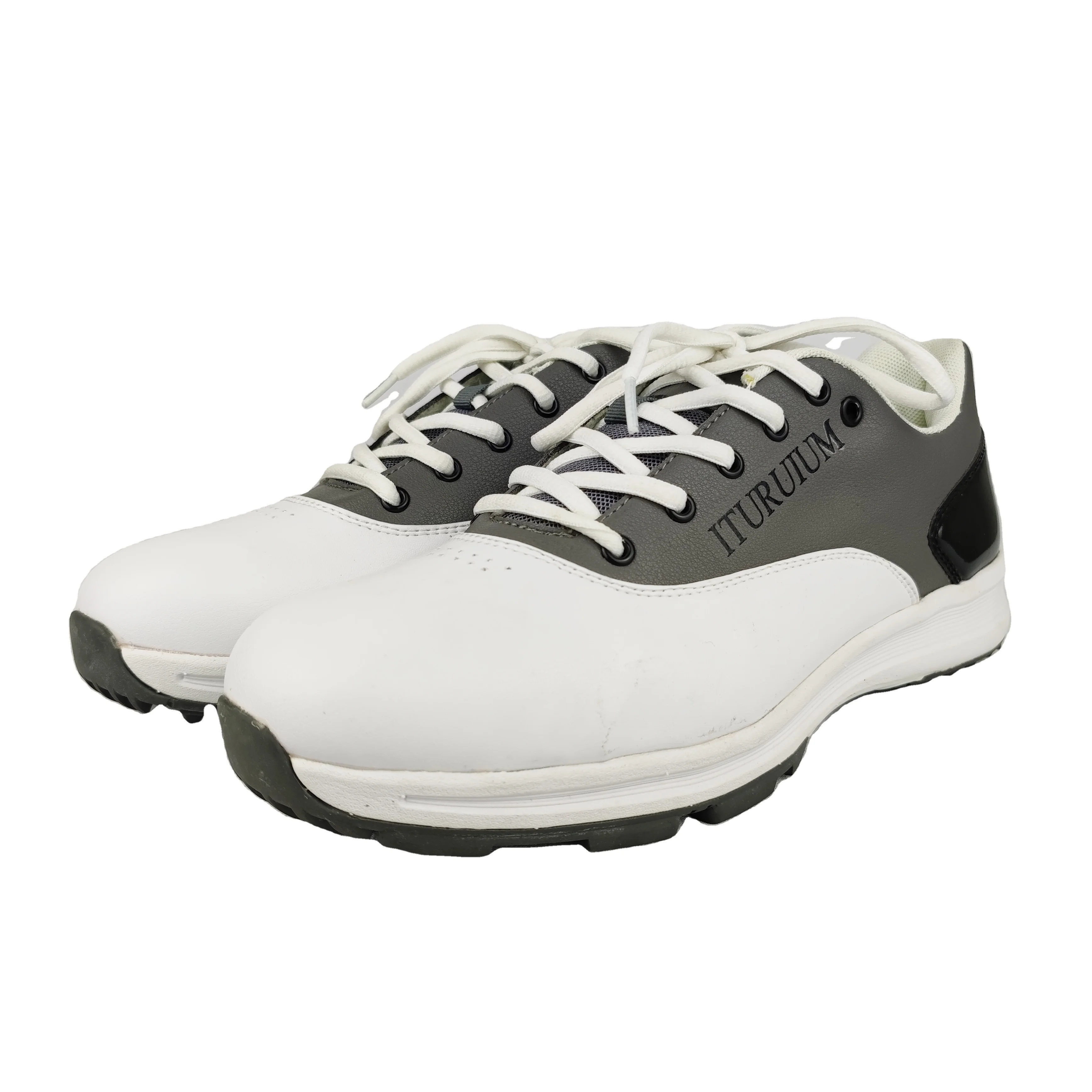 Новинка 2020 брендовая дышащая мужская обувь для тренировок и гольфа от ameruium водонепроницаемая Нескользящая профессиональная