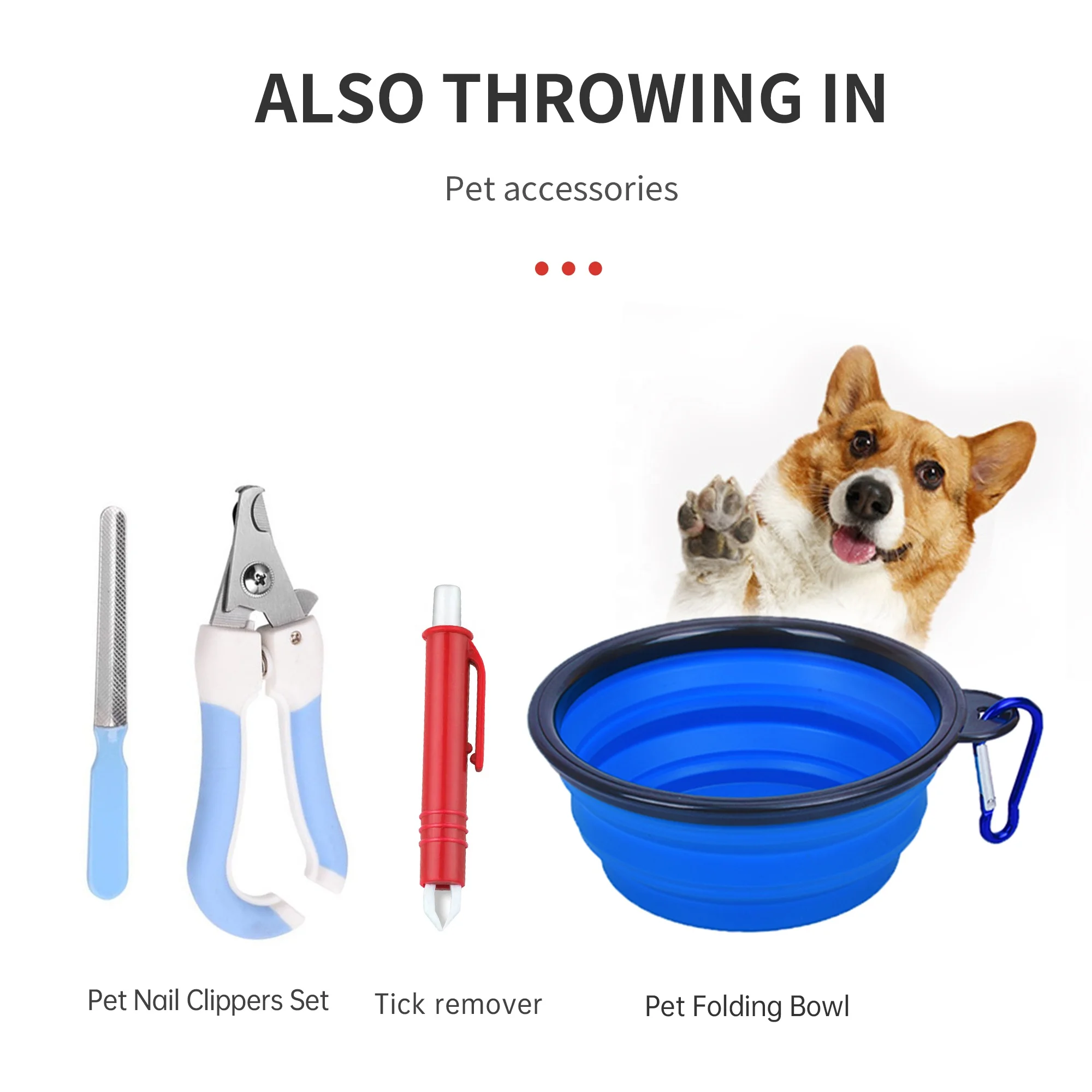 CE ISO Approved Customized Pet Dog Horse First Aid Kit Vet Cat Care Kit Canine Bag Set with Logo Wrap Bandage for Pets
