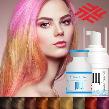 Top Selling Fully Hair Dye Shampoo Physical Natural Hair Dye