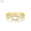 Oro Amarillo Macizo de 18K