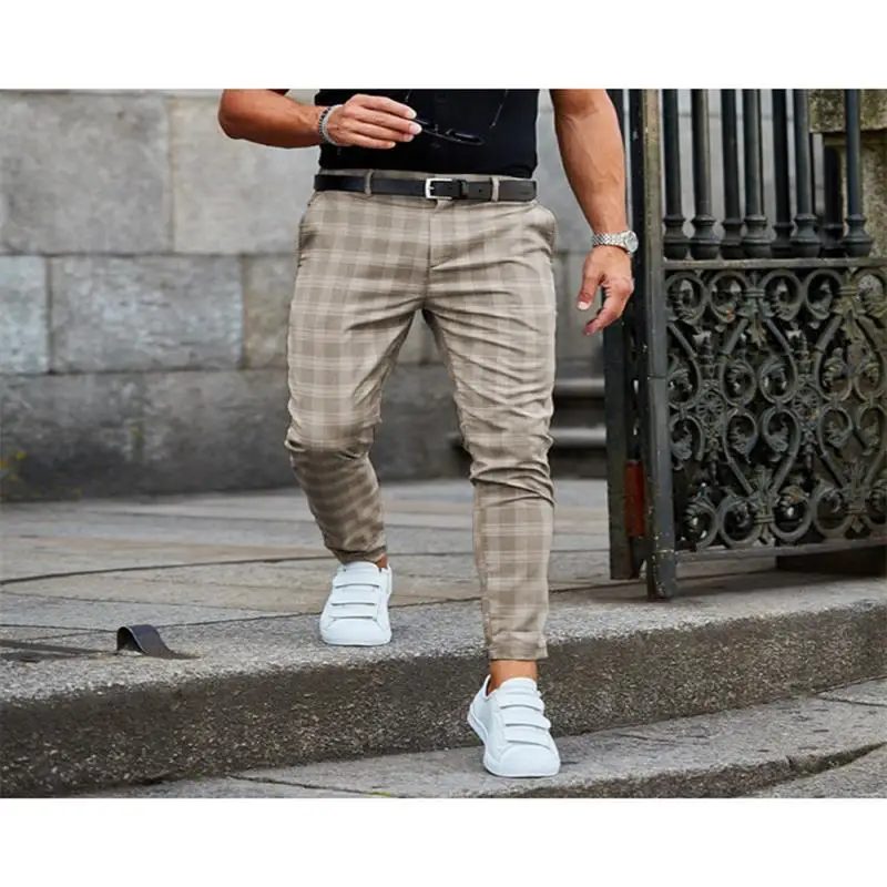 Dfg Hot 2021 New Mens Trousers Skinny 