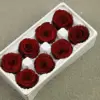 B mei 4-5 rojo oscuro (8 flores)