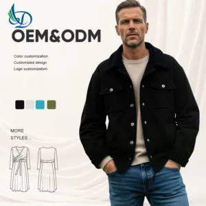 High Quality Customized Men's Jacket Outdoor Streetwear Style