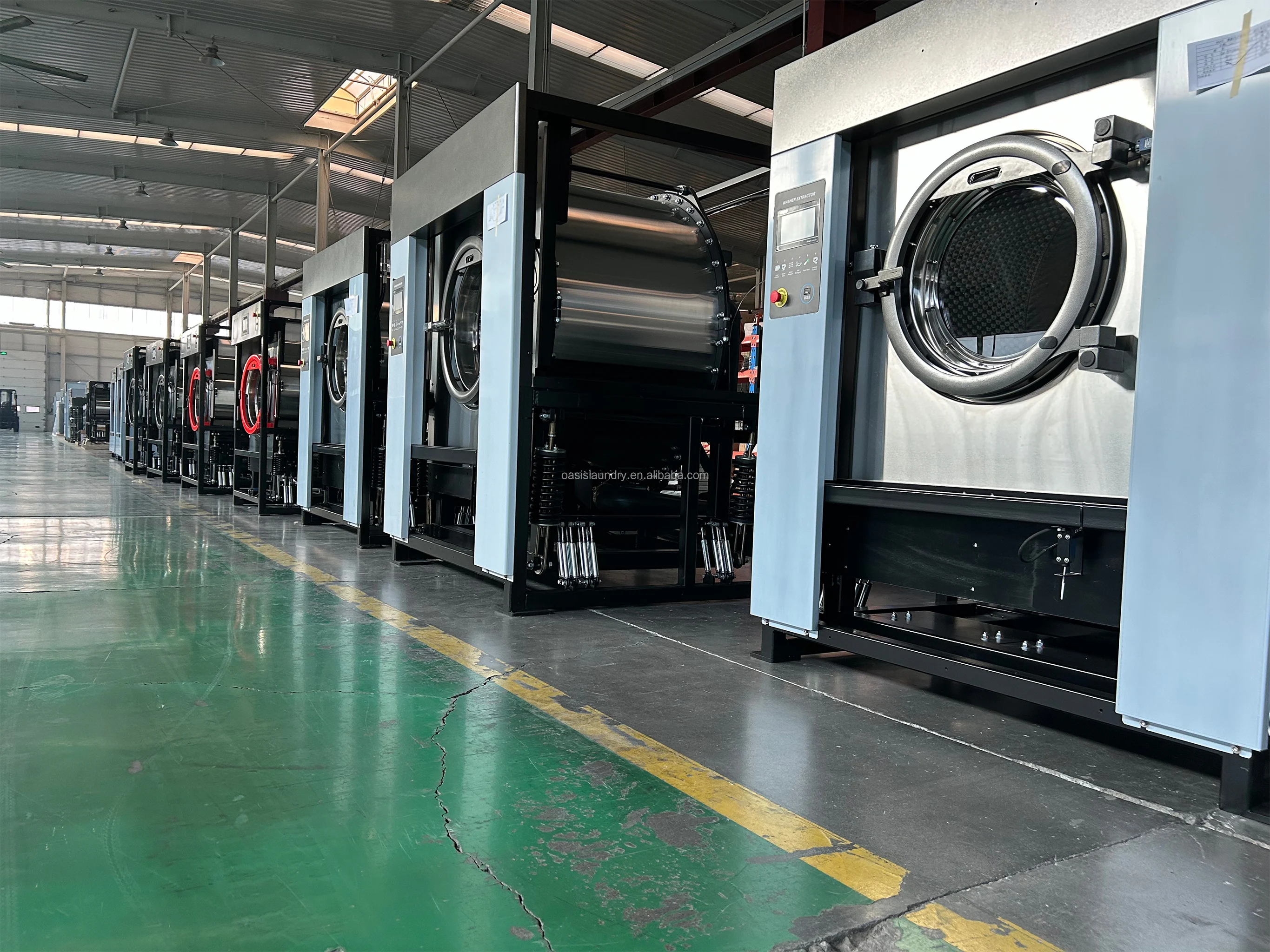 Oasis Fully Automatic 30kg Washing Machine Industrial Washing Machine