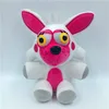 Petit renard blanc de 18 cm