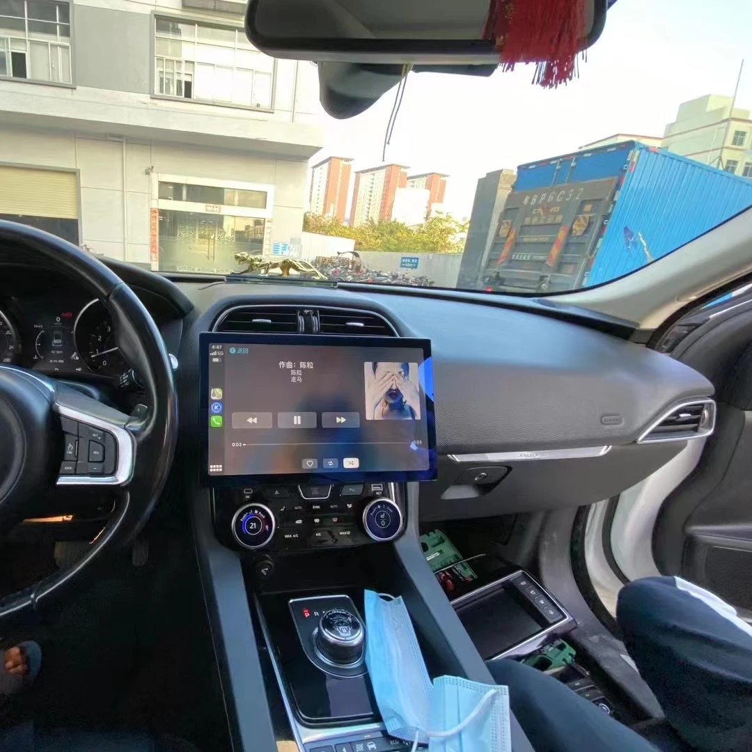HOT正規品】 13.3インチandroidカーラジオforjaguarf-pace Xj Xe Xel Xfl  2015-2019ステレオオートラジオマルチメディアプレーヤーgpsナビゲーション Buy 8core Multimedia Car  Navigator For Jaguar F-pace Xj Xe Xel Xfl 2015-2019,Car Dvd Play 