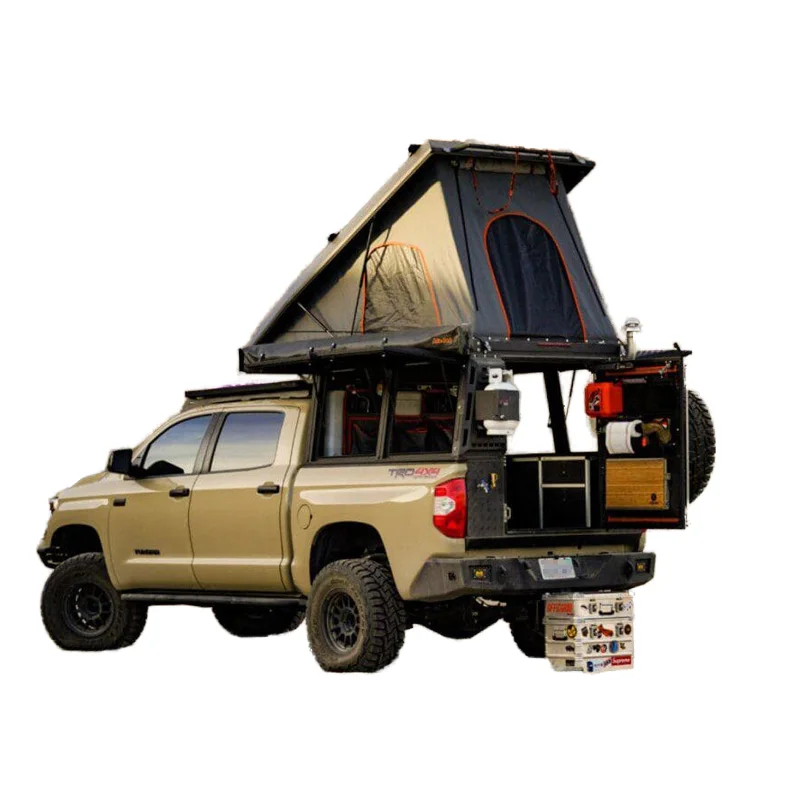 Cubierta de cama para camioneta 4x4 accesorios todoterreno toldos