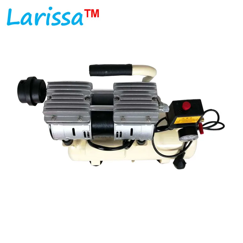 Portable Dental Air Compressor Oil Free Silent Air Pump Noiseless 40L 110V  NEW 