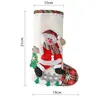 Linen style-Snowman