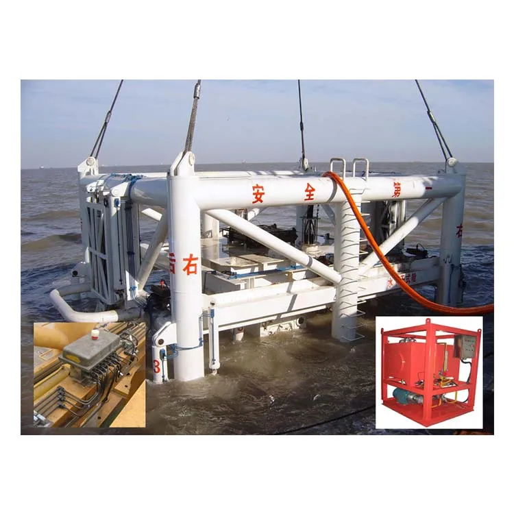 Underwater Construction Subsea Dry Cabin Hydraulic System Equipment