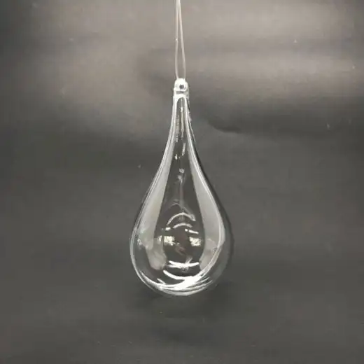 9 Boules De Noël Transparentes à Remplir & Décorer (6cm) - Ornement De Sapin à Suspendre