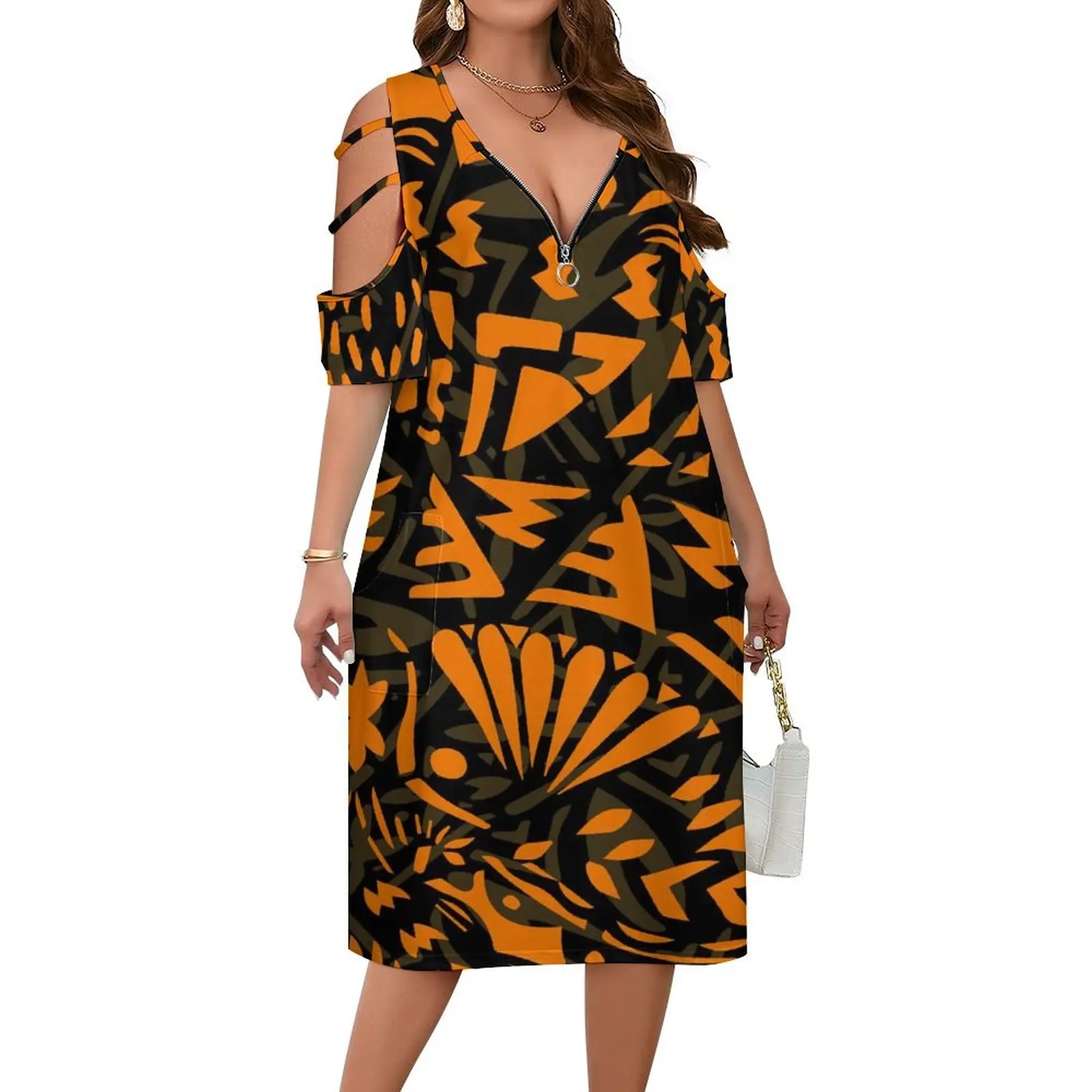 dress printing designs Screen-Printed Dresses Are The Elegant Graphic Tee Upgrade We Desperately Needed