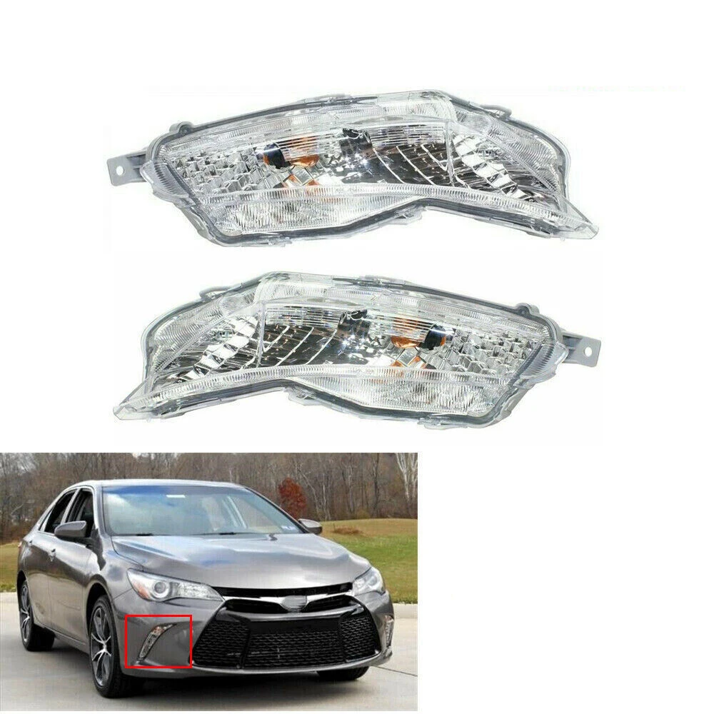 2015 2016 2017 for TOYOTA Camry LE fog lamp assy front bumper fog light