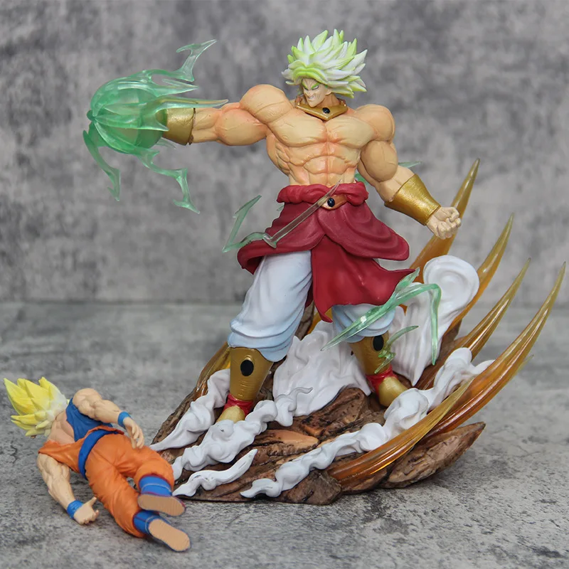 Custom Made Pvc Super Saiyan Muscle Z Action Figures Son Goku ...