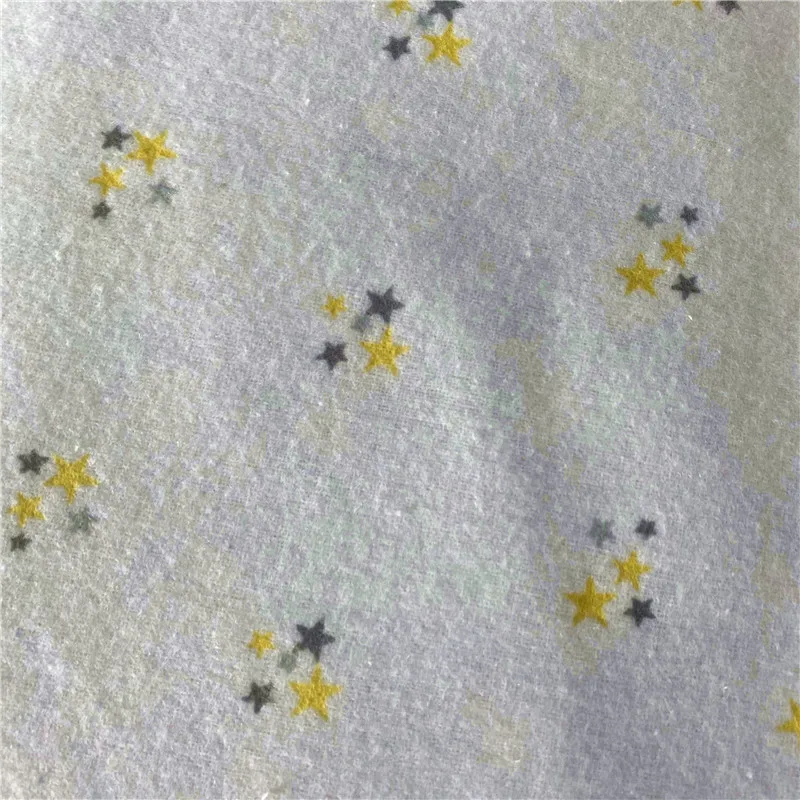 Оптовая продажа, доступная хлопчатобумажная ткань с принтом для пижам, одежда для сна