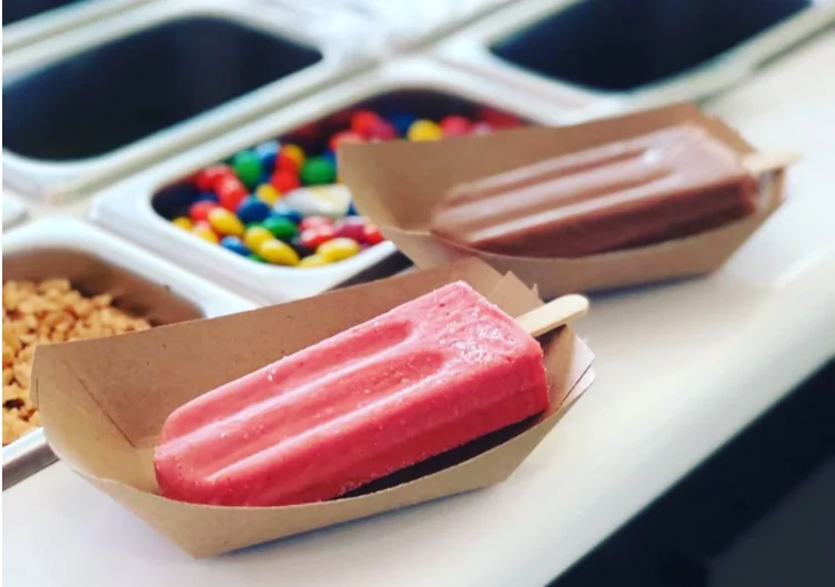 popsicle machine 