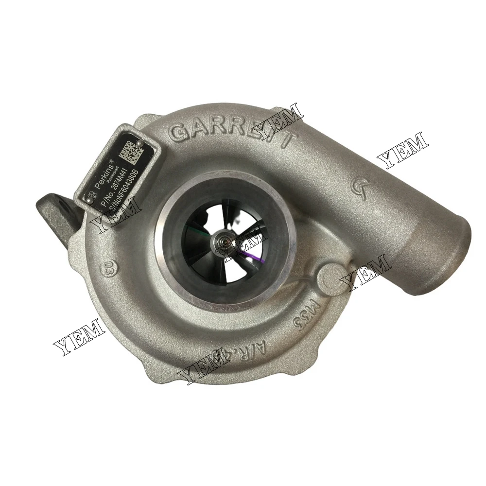 Machinery Engine Parts Whole Sale Turbocharger Massey Ferguson 6260 6270 6280 6290 W/ for Perkins T6.60 Engine