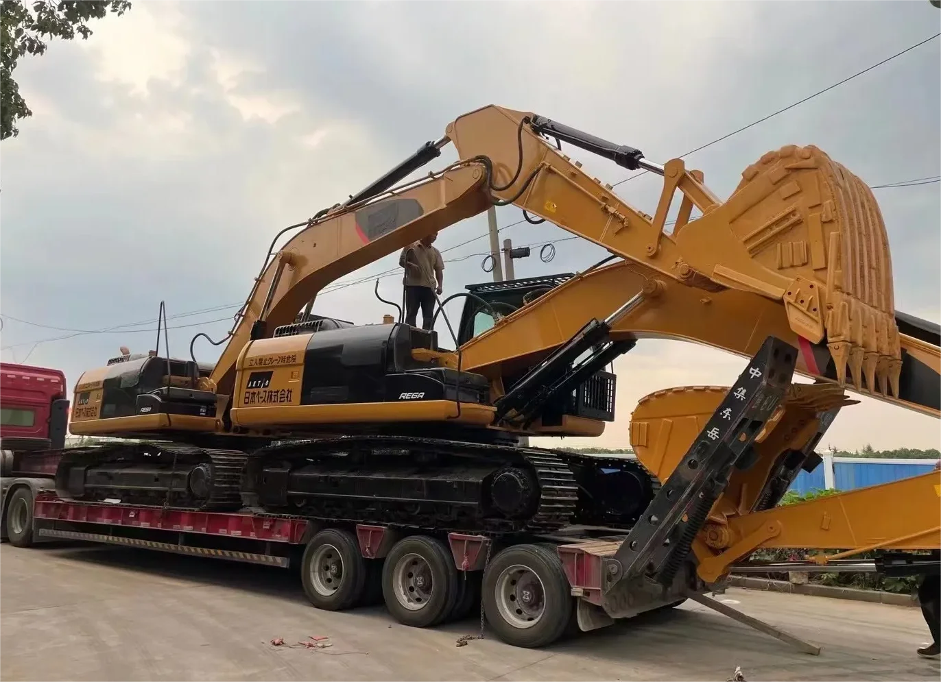 Japan Caterpillar Hydraulic Tracked Excavator 320d2l Original Japan ...