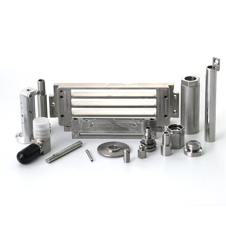 OEM CNC Turning Mechanical Part Custom Machining Small Titanium Aluminum Stainless Steel Components