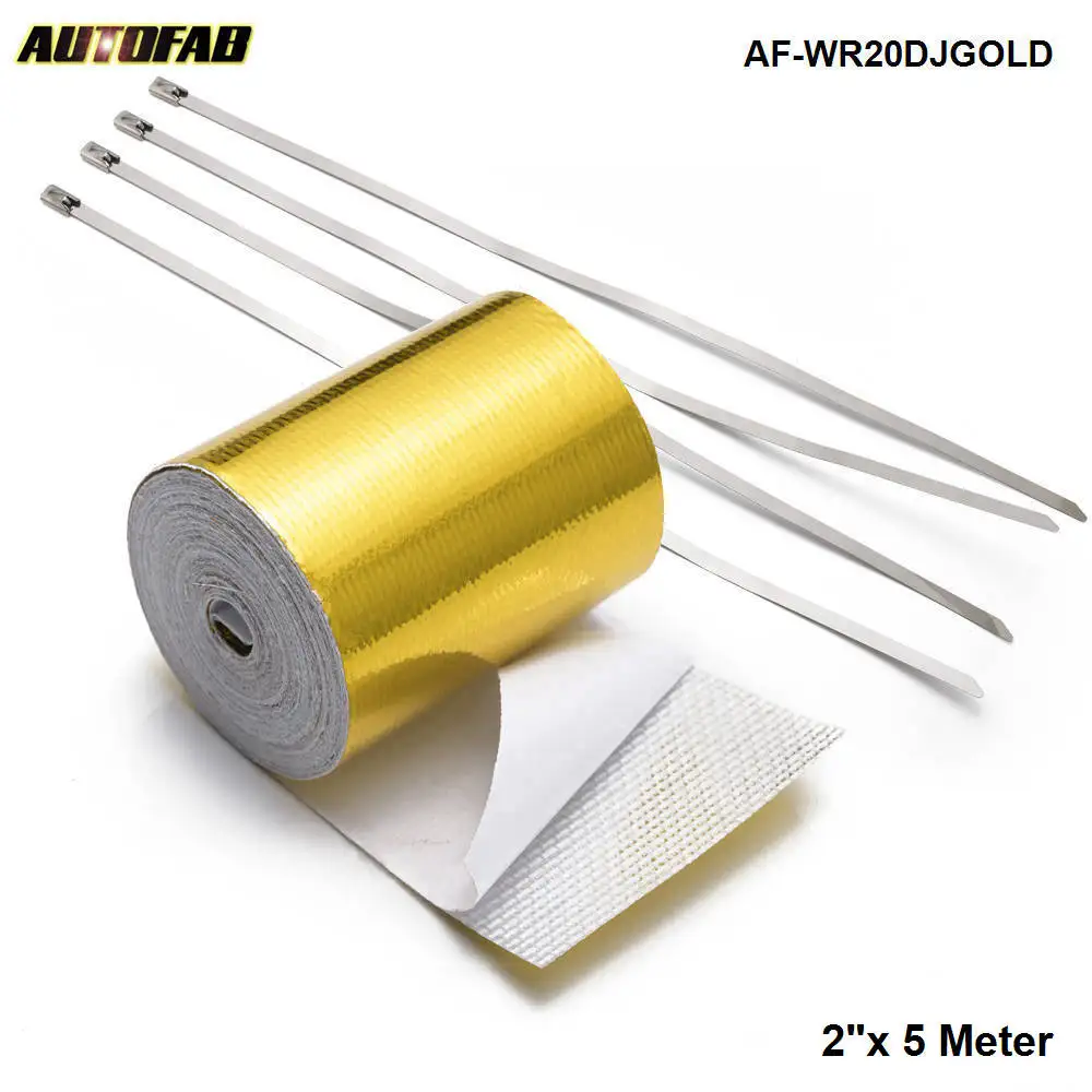 Autofab Epman 2"x5 Meter Reflectagold Tape Performance Heat
