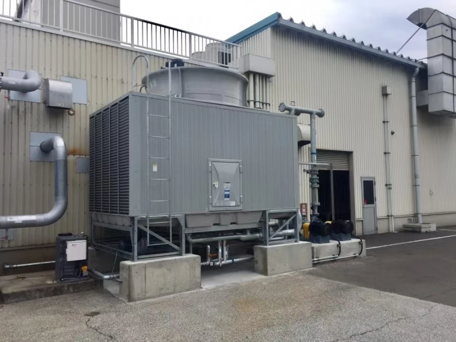 Fiberglass Cooling Tower, 220 V - detail 14