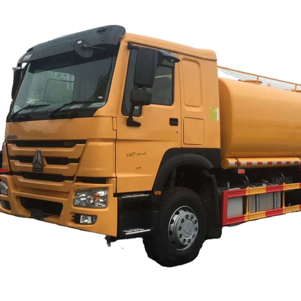 sinotruk howo 6x4 water tank truck 20000l