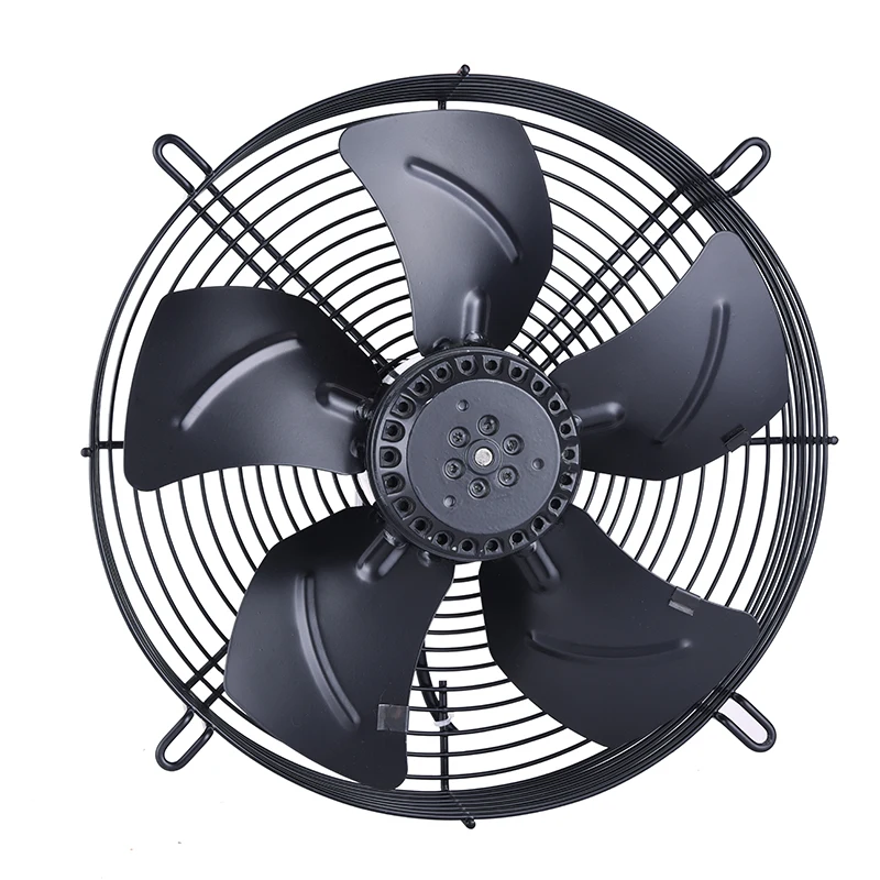 Grid Axial Fan Source Factory 400mm 380V 210W Axial Strong Net Cover Blower