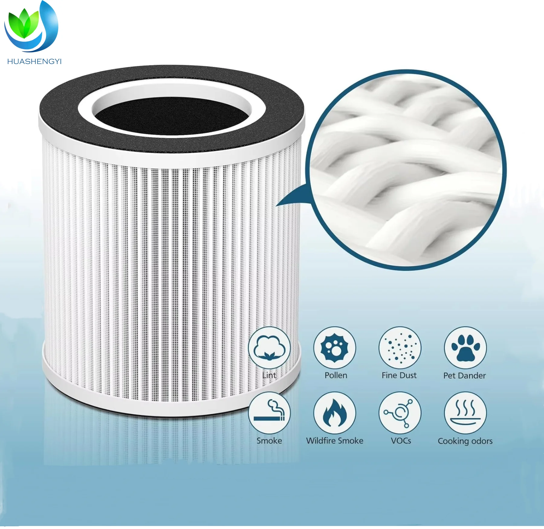 m05 air purifier filter replacement for  mooka b d02l  m05-2
