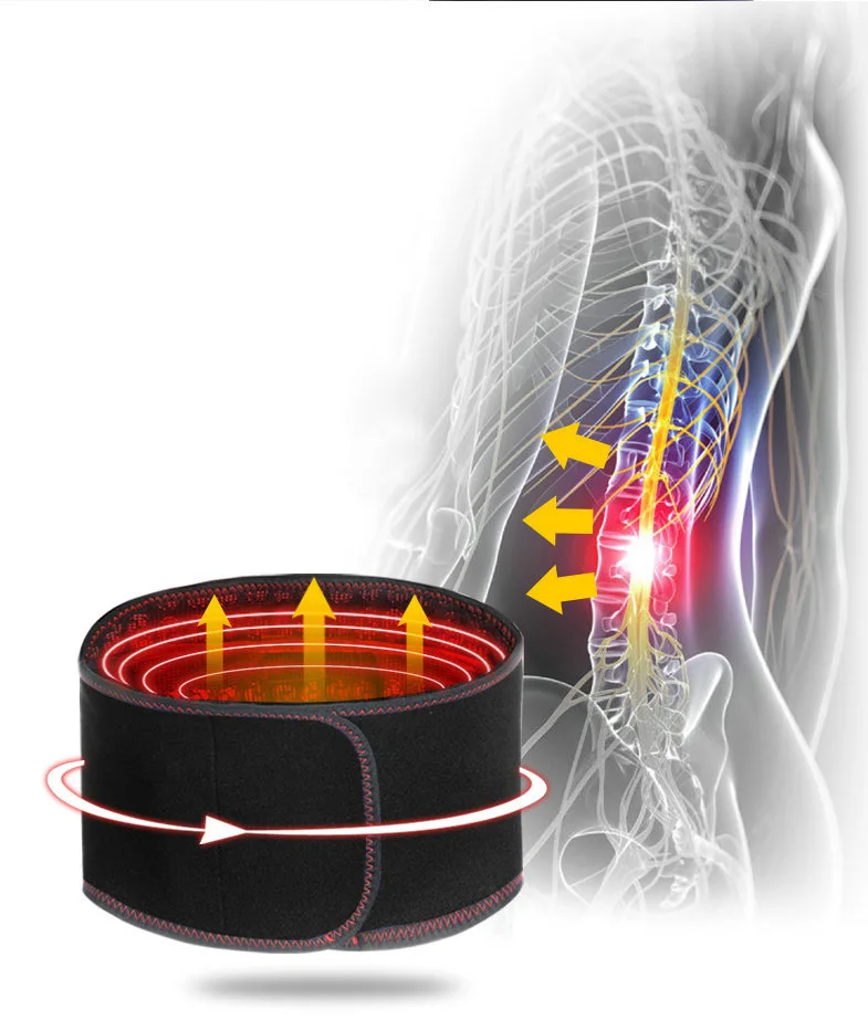 Custom Auto  Spontaneous Heating Arthritis Joint Pain Relief Thermal Waist Support Belt