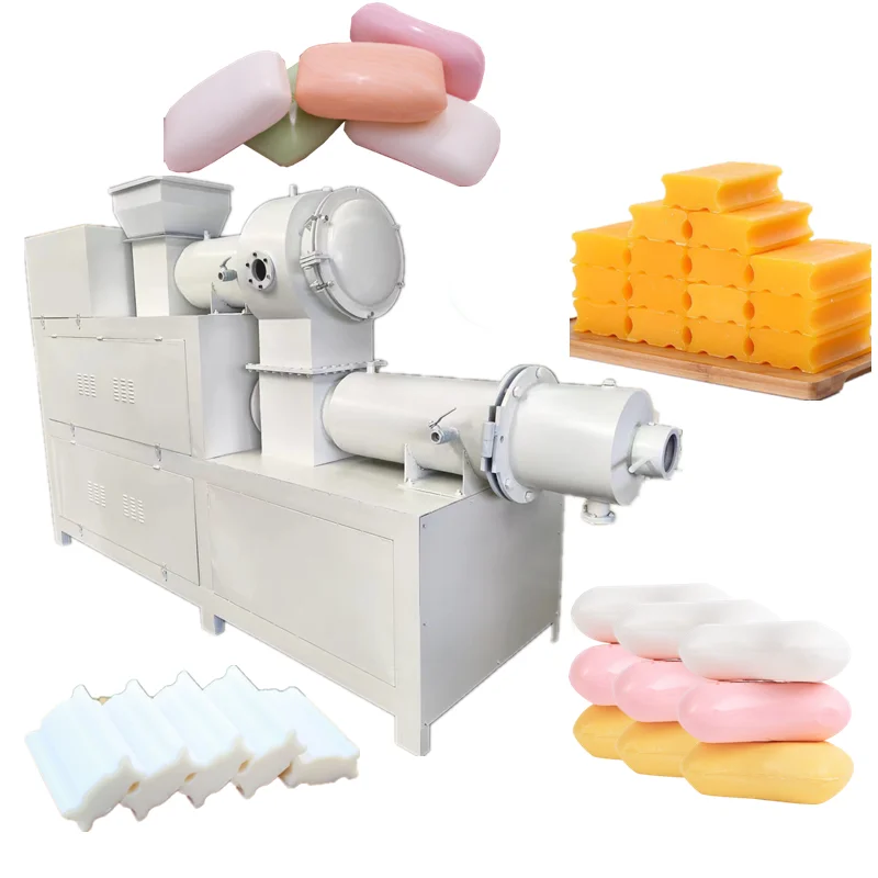 Durable Quick Pack Automatic Wrapping Soap Making Cutting Machine