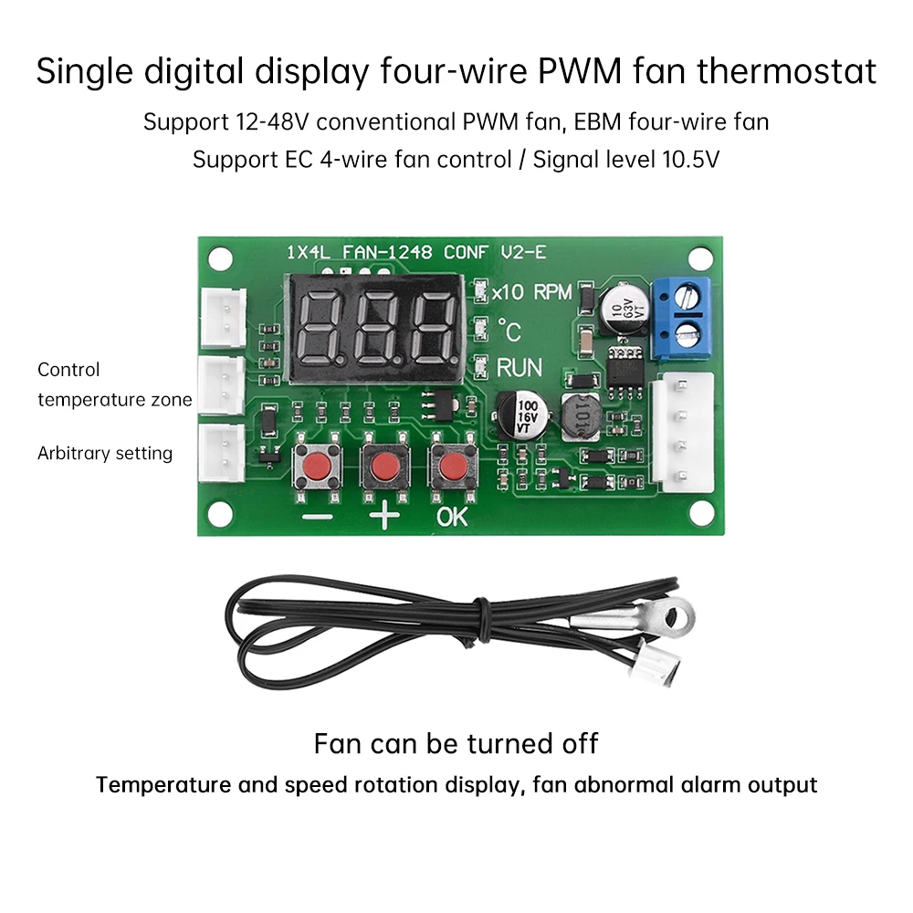 Wire Pwm Motor, 12-48V, 5A, EBM - detail 8