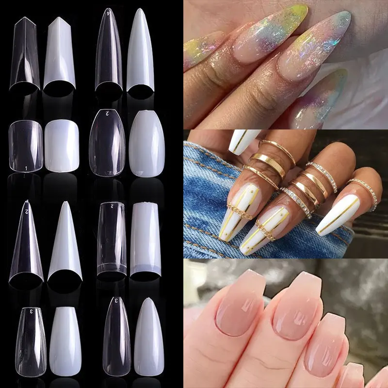 Elegance Problem mastermind 36 Designs Clear Natural Long Short Round Seletto Coffin Ballet Full Cover  Gel False Nail Tips - Buy Full Cover Gel Nail Tips,Short Nail Tips,Nail  Tips Coffin Product on Alibaba.com