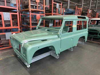 Kit Paraurti Anteriore E Posteriore Per Land Rover Defender 1983-2016 – Triple 4 Engineering