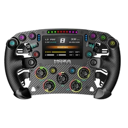 その他 MOZA FSR Formula Wheel MOZA FSR2 Formula Wheel | 280mm Carbon Fiber Racing Wheel