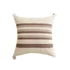 Brown horizontal stripes