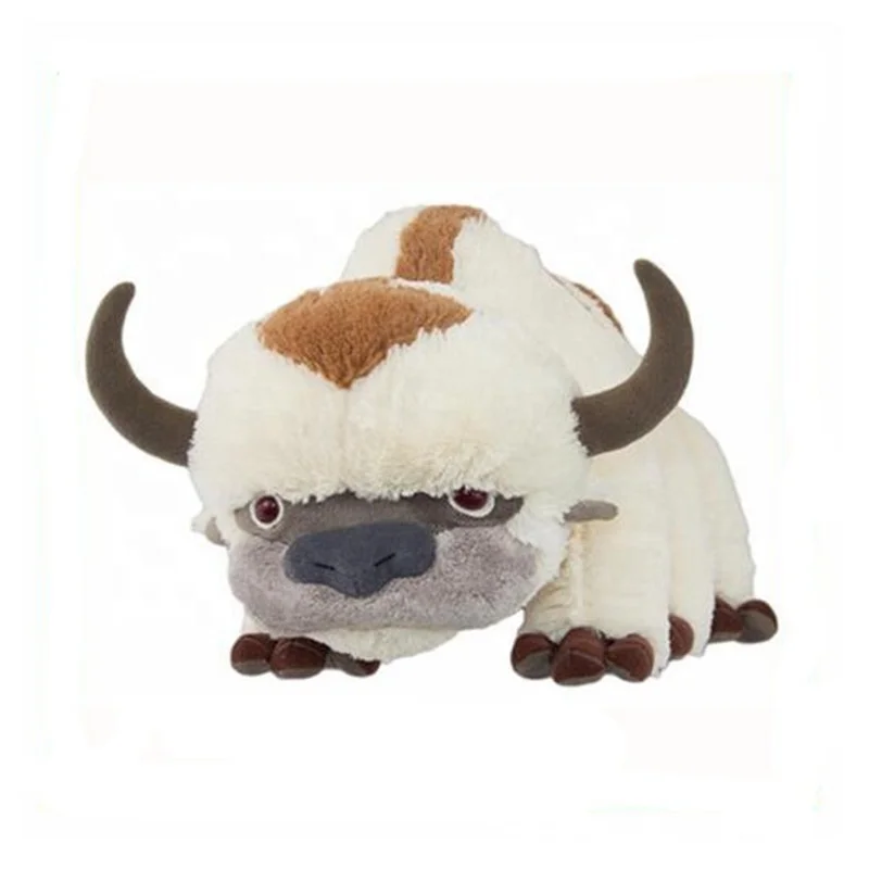 Details about   Avatar The Last Airbender Flying Man Cow Plush Doll Appa God Cow Doll Children 