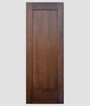 American shaker style mahogany veneer hotel room doors wood interior