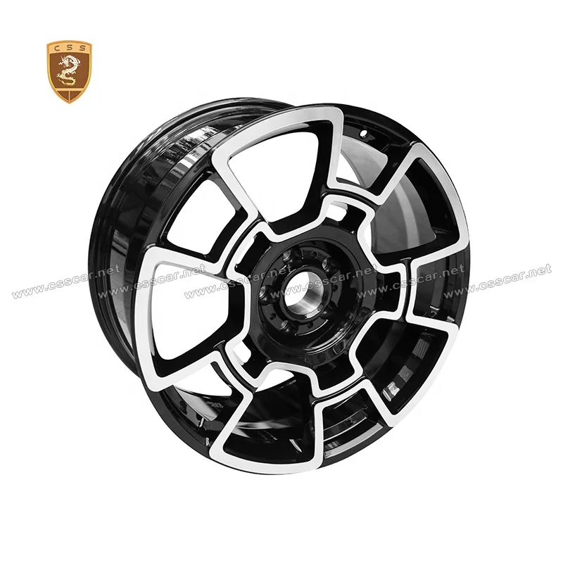 Модификация в стиле BB роскошный автомобиль на заказ с 5 отверстиями кованые глубокие диски из сплава ступицы для колес Rolls Royce